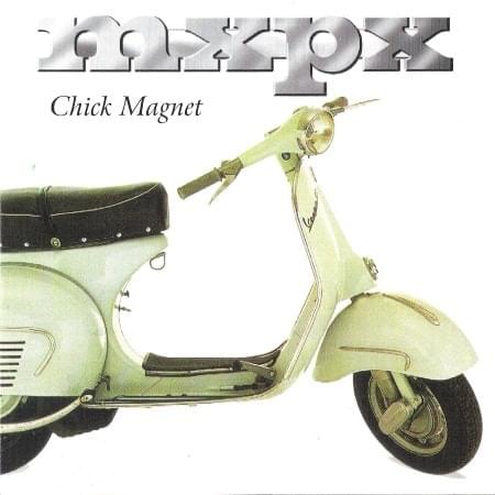Album cover art for "Chick Magnet" by MxPx