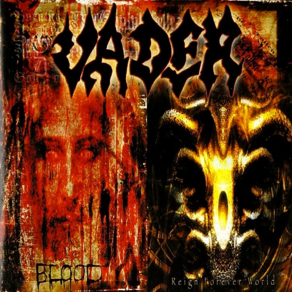 Album cover art for "Freezing Moon" by Vader