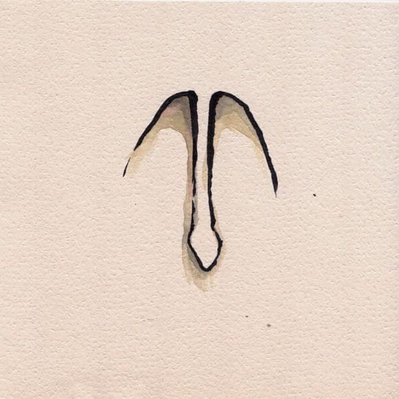 Album cover art for "Blessed Act" by Jack Stauber