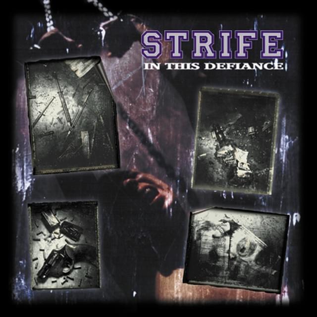 Album cover art for "Grey" by Strife