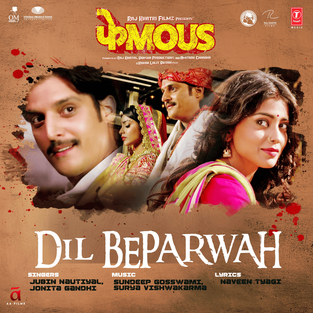 Dil Beparwah by Jonita Gandhi