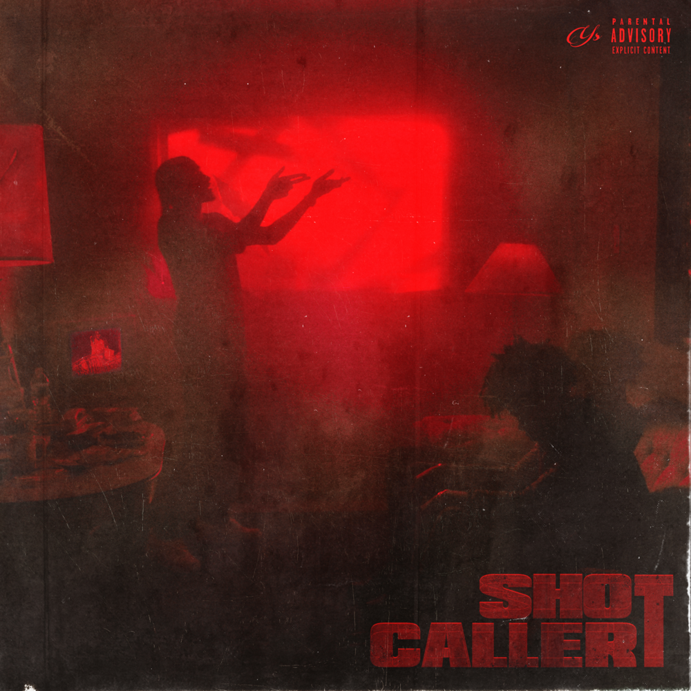 Album cover art for "Shot Caller" by YS