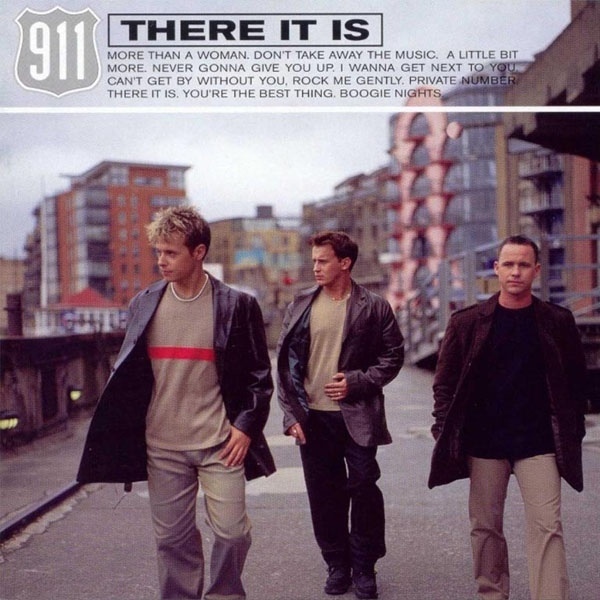 Album cover art for "Private Number" by 911