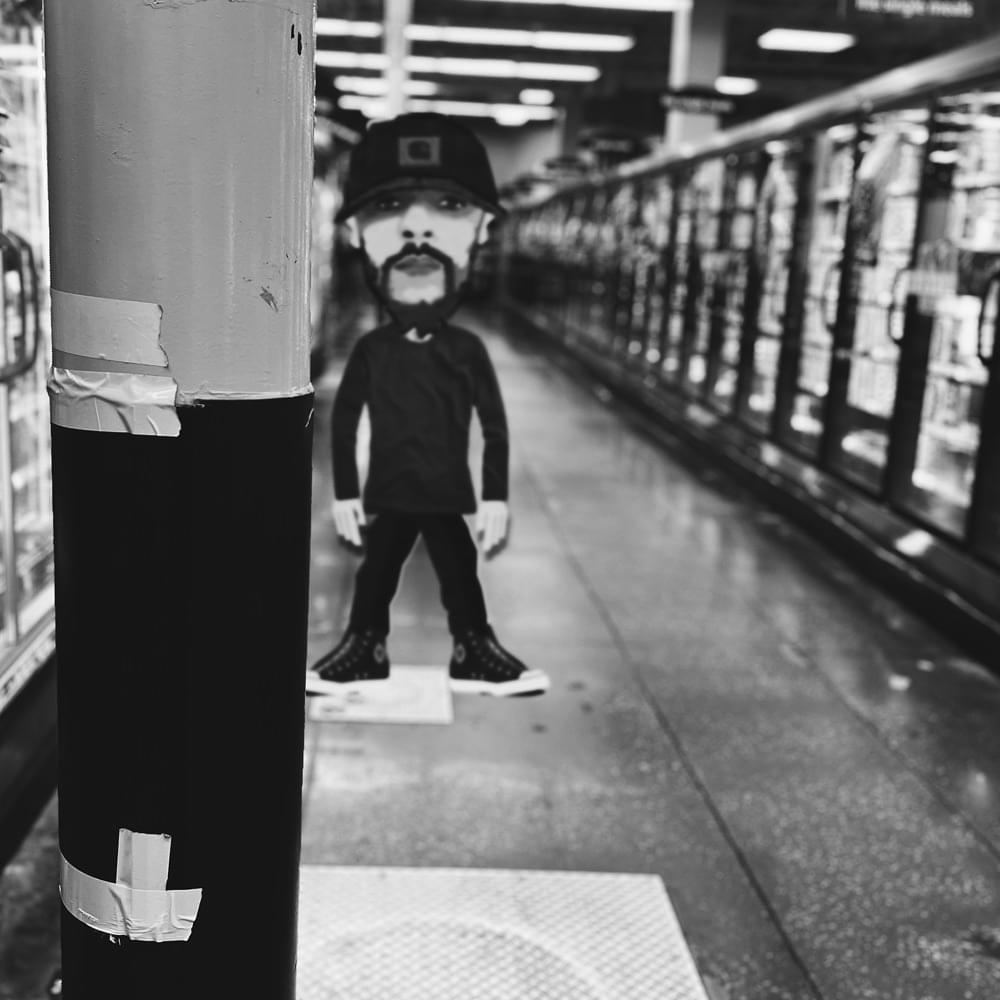 Album cover art for "My Rocket" by J. Monty
