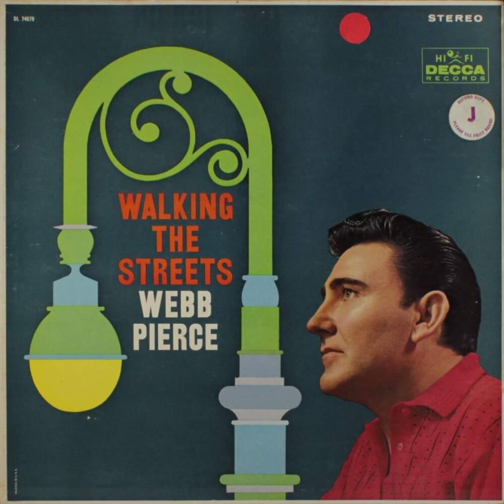 Album cover art for "All I Need Is You" by Webb Pierce