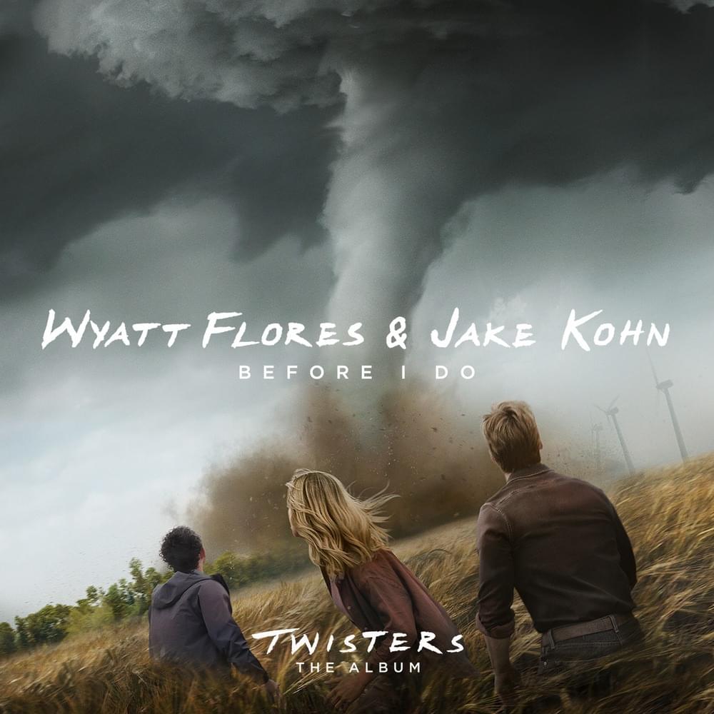 Album cover art for "Before I Do" by Wyatt Flores
