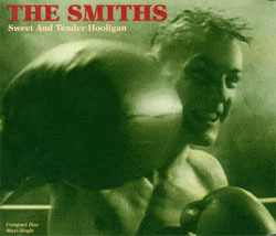 Album cover art for "Sweet and Tender Hooligan" by The Smiths