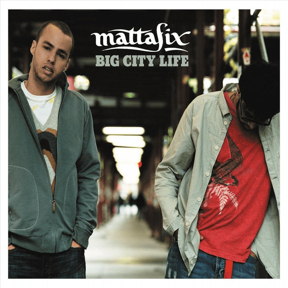 Album cover art for "Big City Life" by Mattafix