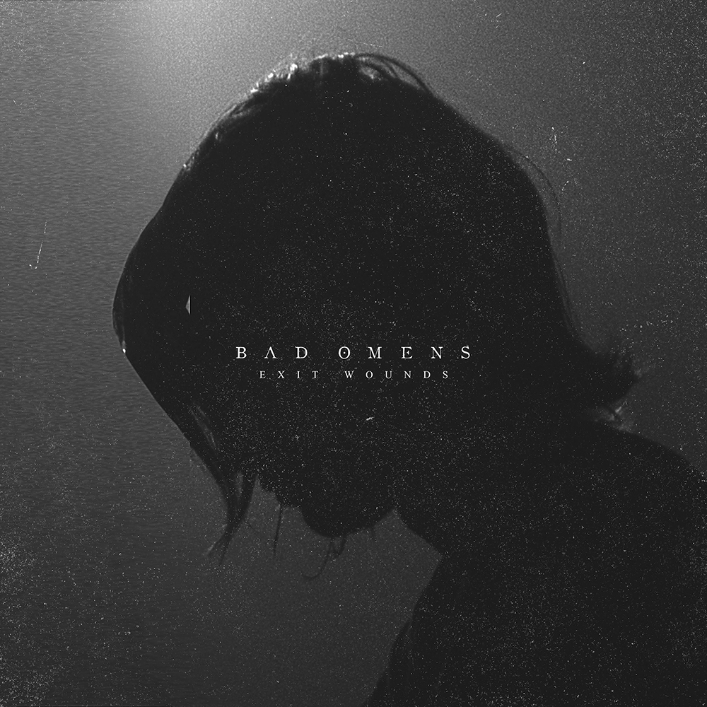 Album cover art for "Exit Wounds" by Bad Omens