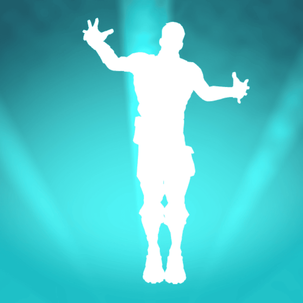 Album cover art for "The Flow" by Fortnite