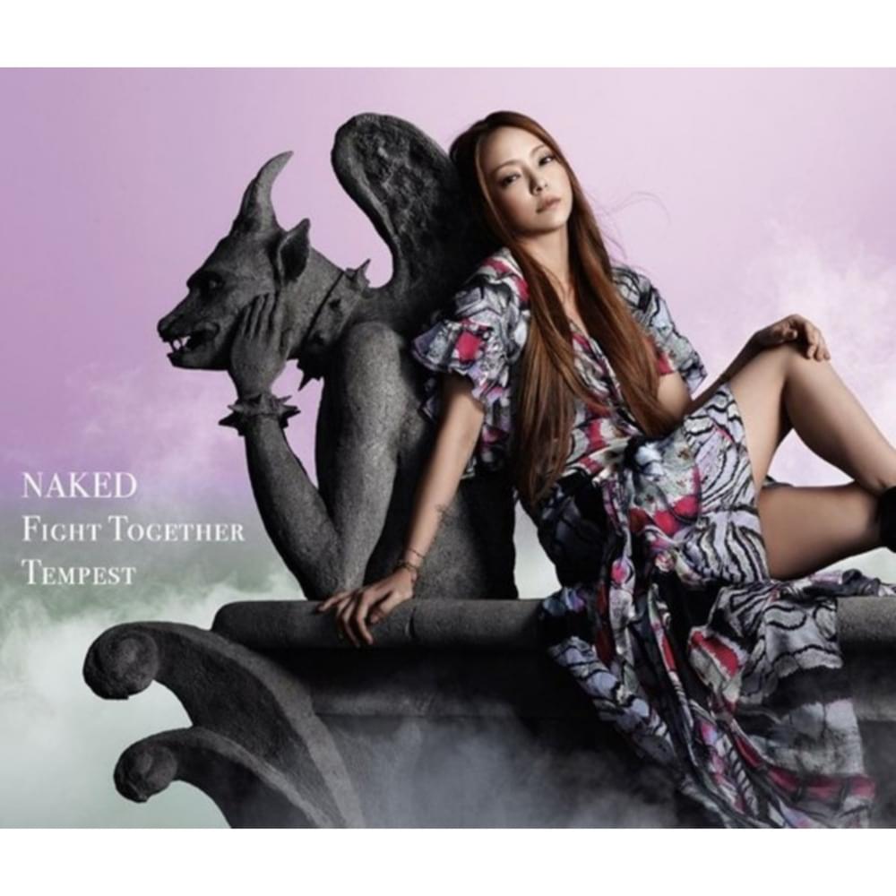 Album cover art for "Fight Together" by 安室奈美恵 (Namie Amuro)