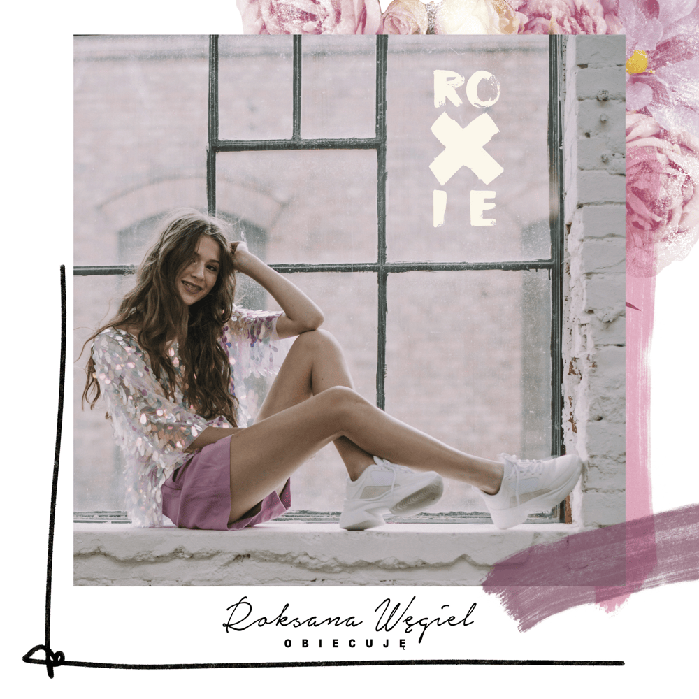 Album cover art for "Obiecuję" by Roxie (POL)