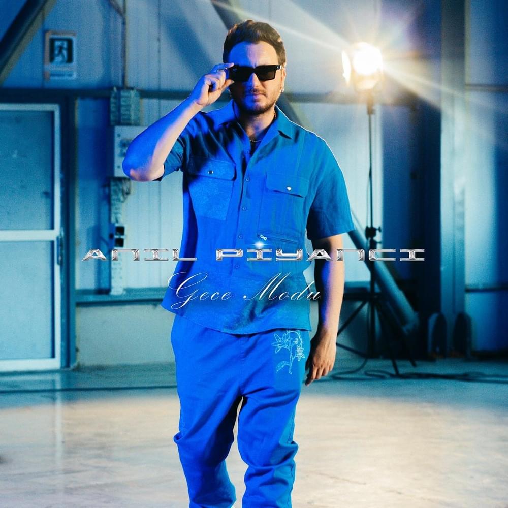 Album cover art for "Gece Modu" by Anıl Piyancı