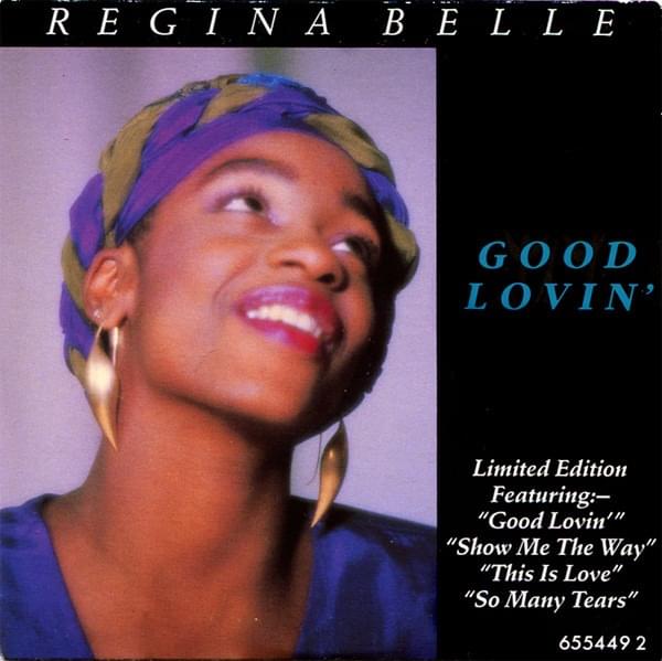 Album cover art for "Good Lovin’" by Regina Belle