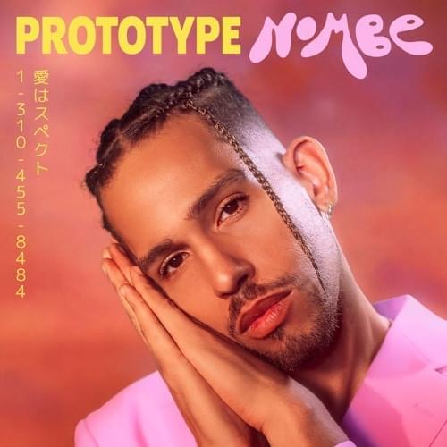 Album cover art for "Prototype" by NoMBe