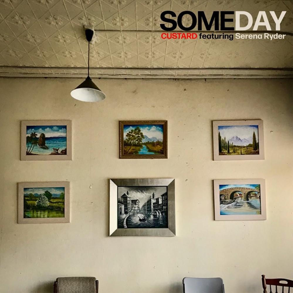Album cover art for "Someday" by Custard & Serena Ryder