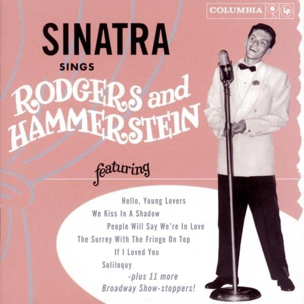 Album cover art for "Oh, What a Beautiful Mornin’" by Frank Sinatra