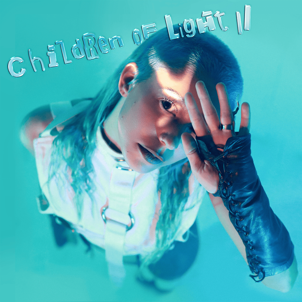 Album cover art for "CHILDREN OF LIGHT II" by MEG MYERS