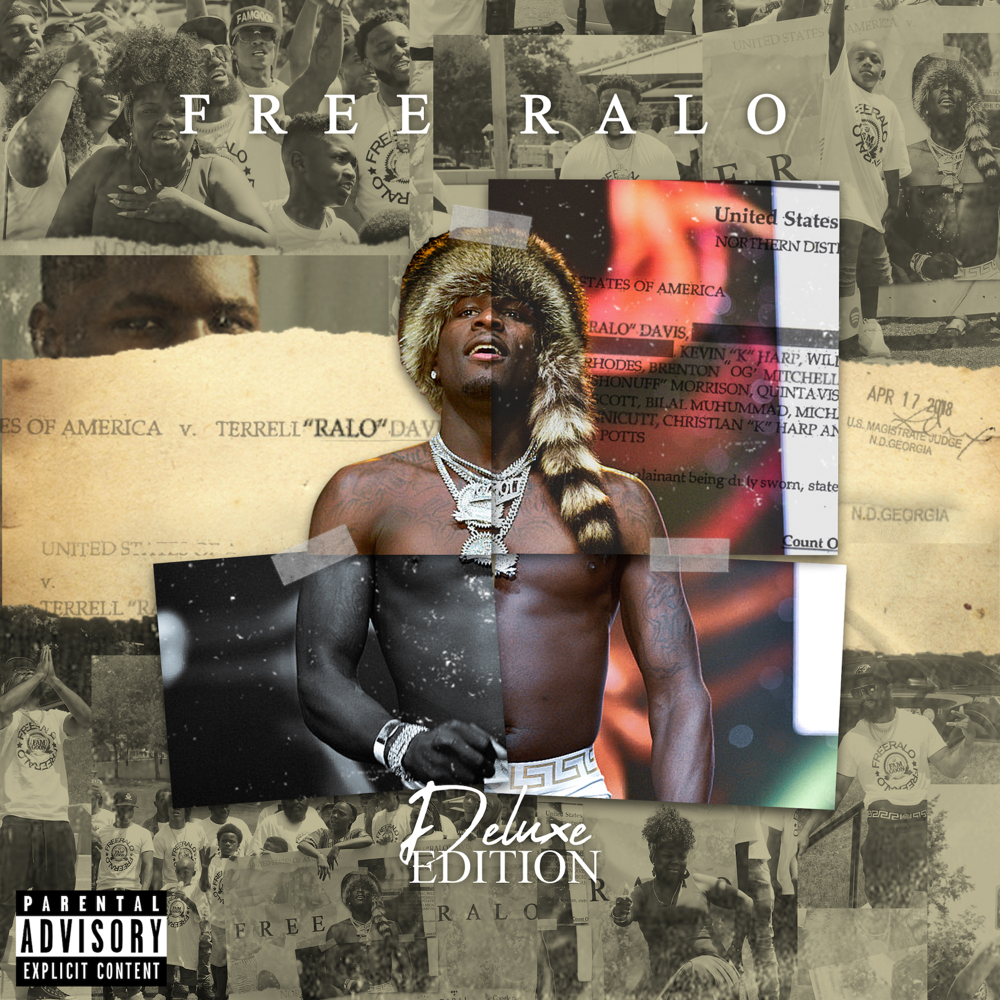 Cover image for Free Ralo (Deluxe Edition)