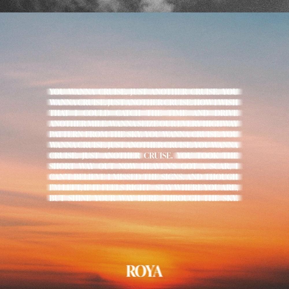 Album cover art for "Cruise (Instrumental)" by Roya (DNK)