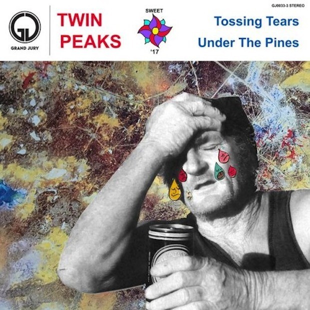 Album cover art for "Under the Pines" by Twin Peaks