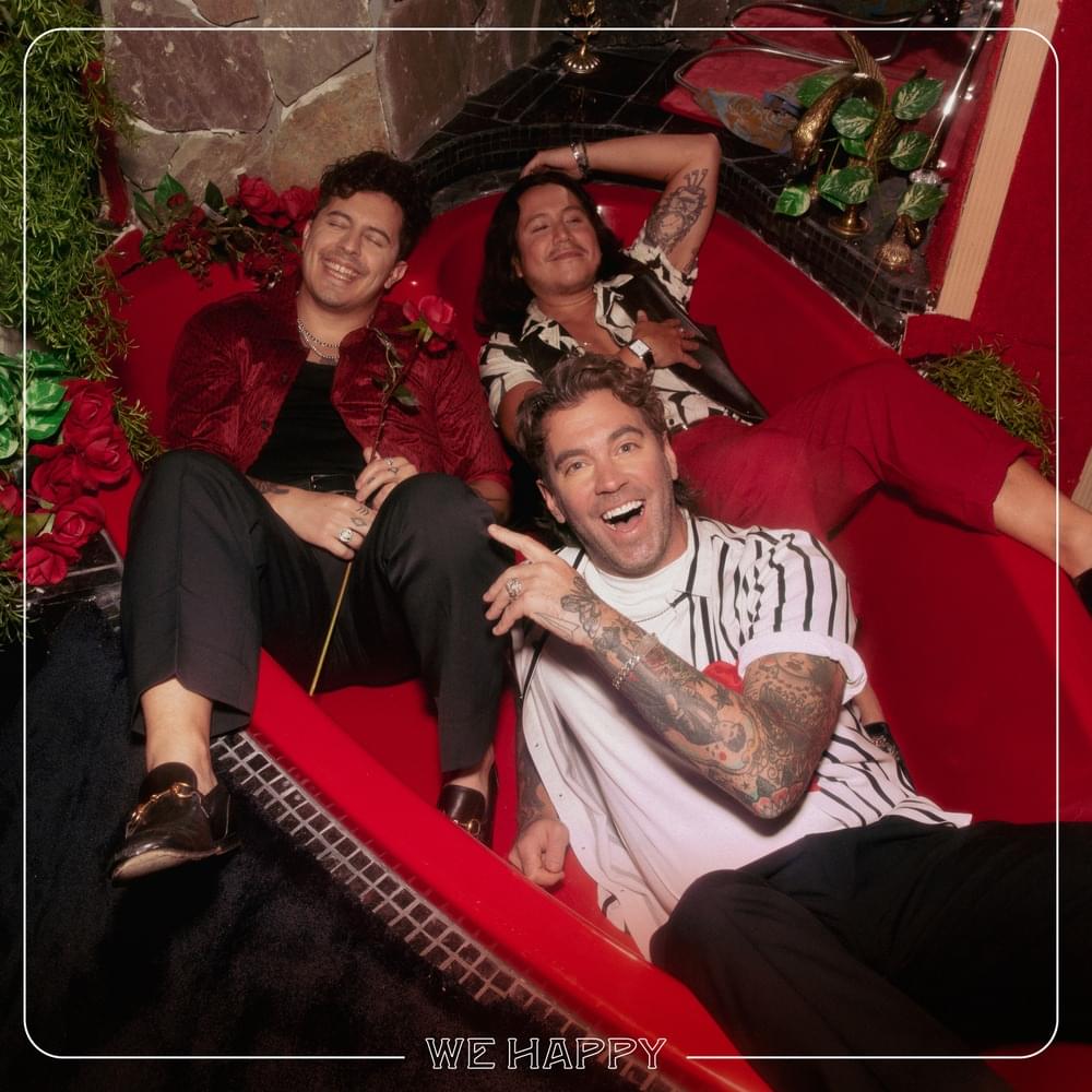 Album cover art for "We Happy Don’t Worry" by American Authors