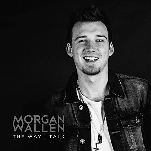 Album cover art for "The Way I Talk" by Morgan Wallen