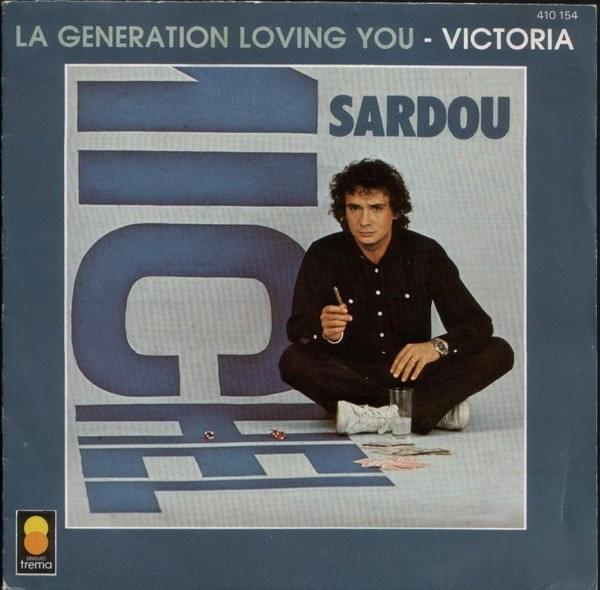 Album cover art for "Victoria" by Michel Sardou
