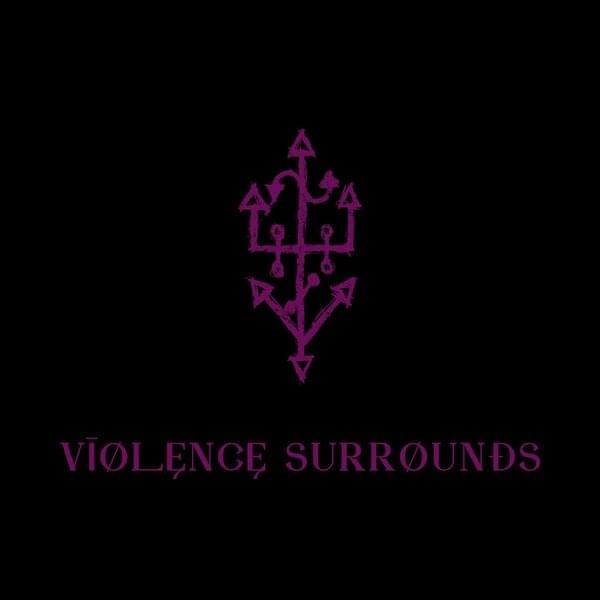 Album cover art for "Violence Surrounds" by Eighteen Visions