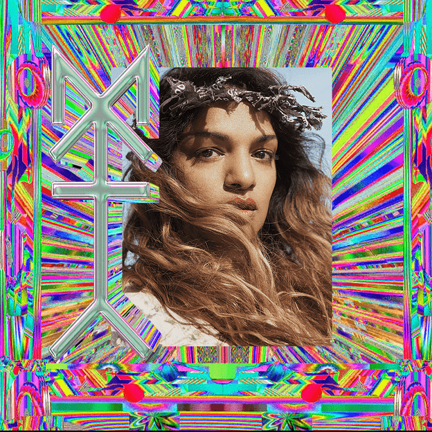 Album cover art for "MATA LIFE" by M.I.A.