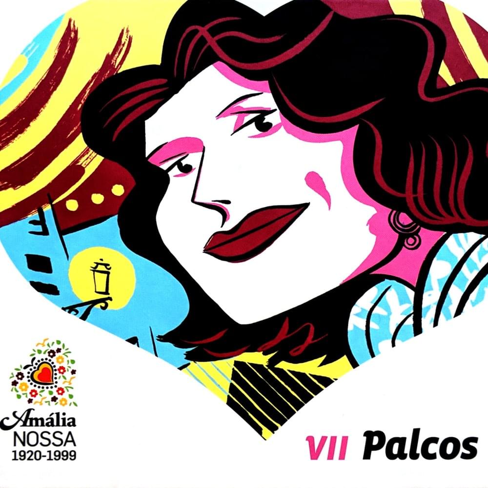 Cover image for Amália nossa: Palcos