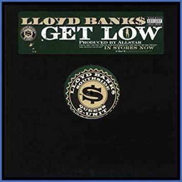 Album cover art for "Get Low (Alternate version)" by Lloyd Banks