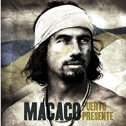 Album cover art for "Puerto Presente" by Macaco
