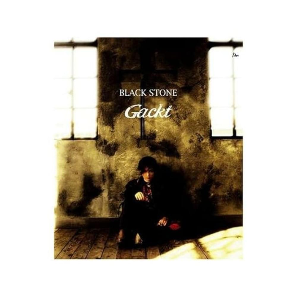 Album cover art for "Black Stone" by GACKT