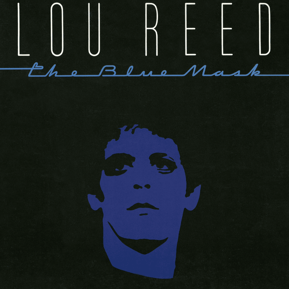 Album cover art for "The Gun" by Lou Reed