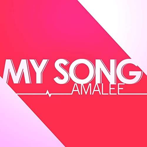 Album cover art for "My Song (From ”Angel Beats”)" by AmaLee