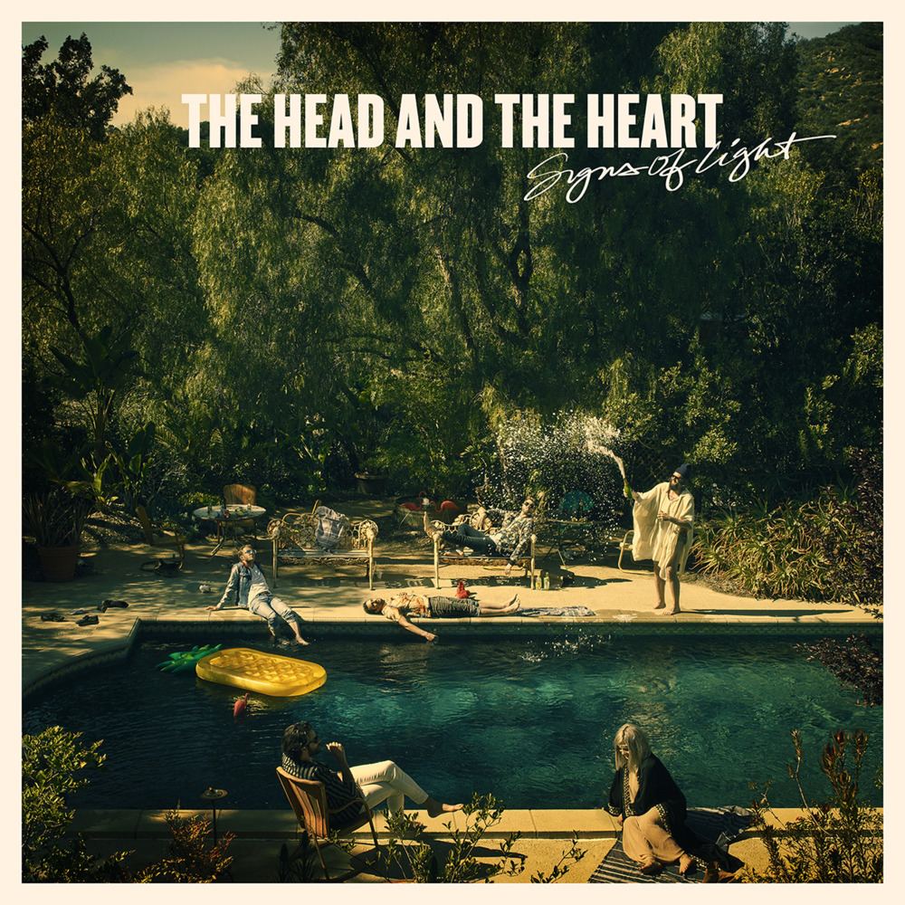 Album cover art for "Colors" by The Head and the Heart