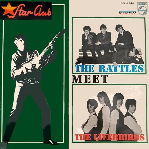 Album cover art for "Johnny B. Goode" by The Liverbirds