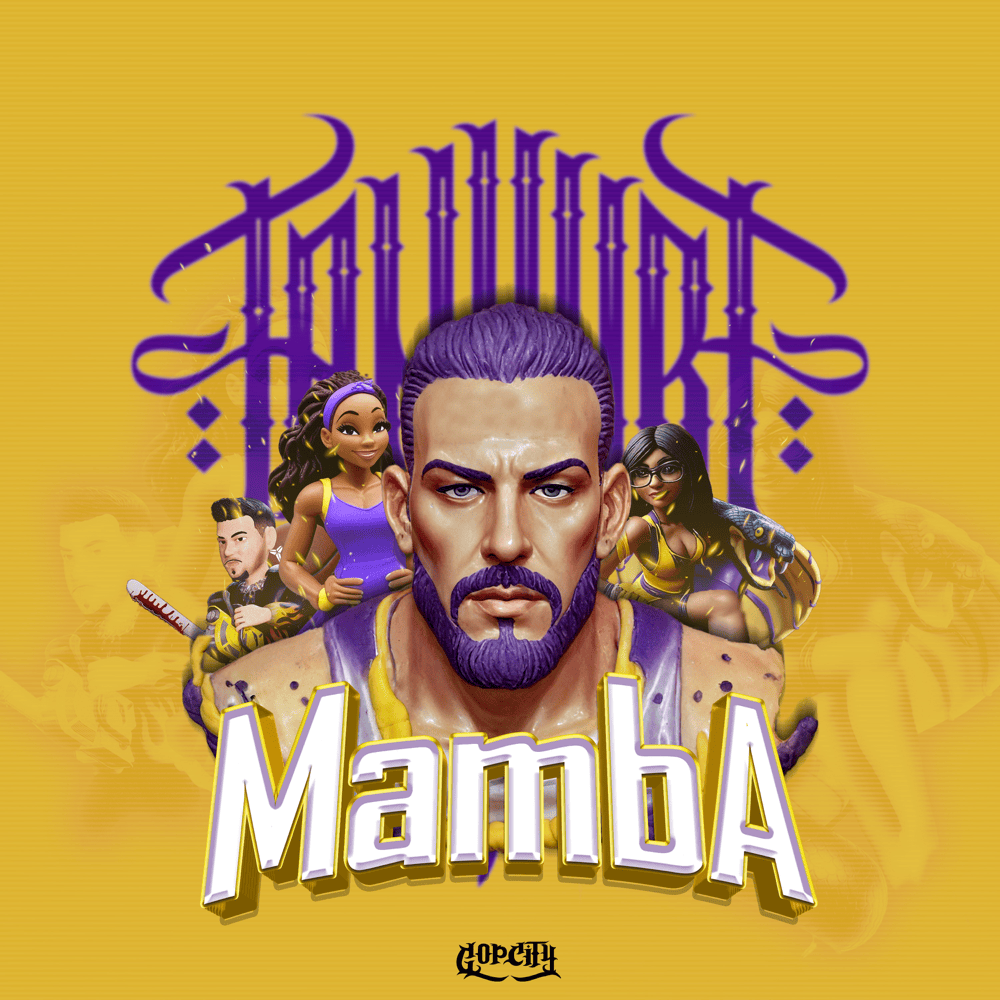 Album cover art for "MAMBA" by Tankurt Manas