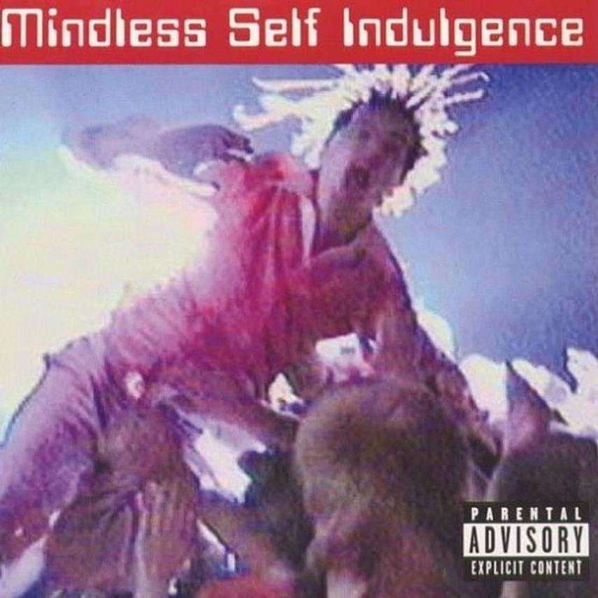 Album cover art for "Thank God" by Mindless Self Indulgence