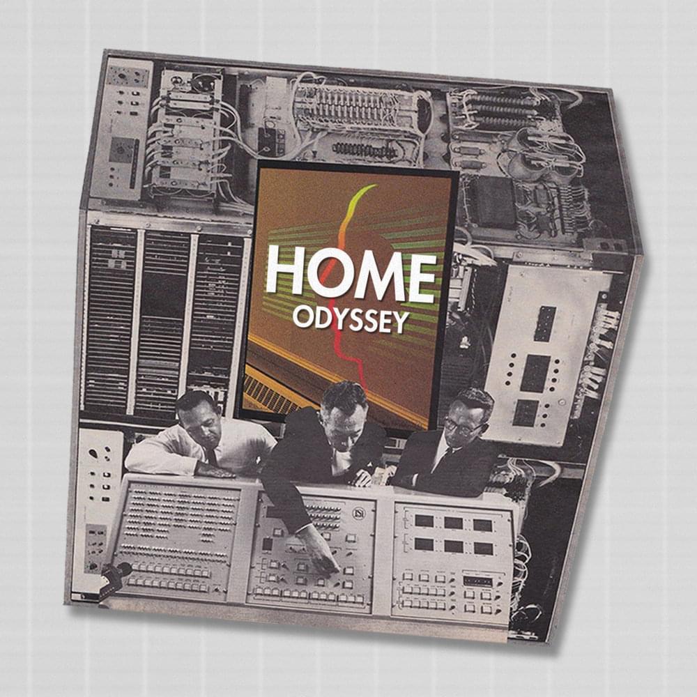 Album cover art for "Native" by HOME