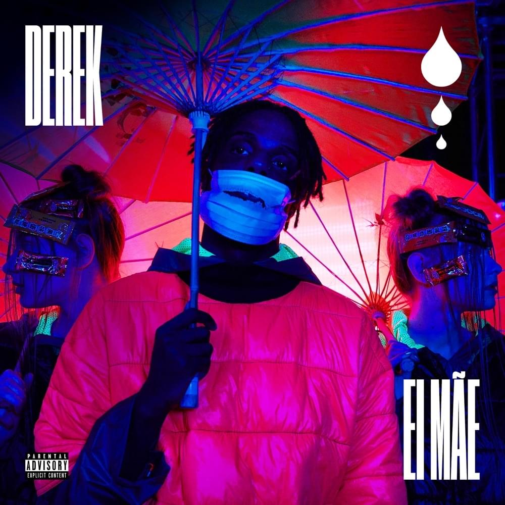 Album cover art for "Ei Mãe" by Derek