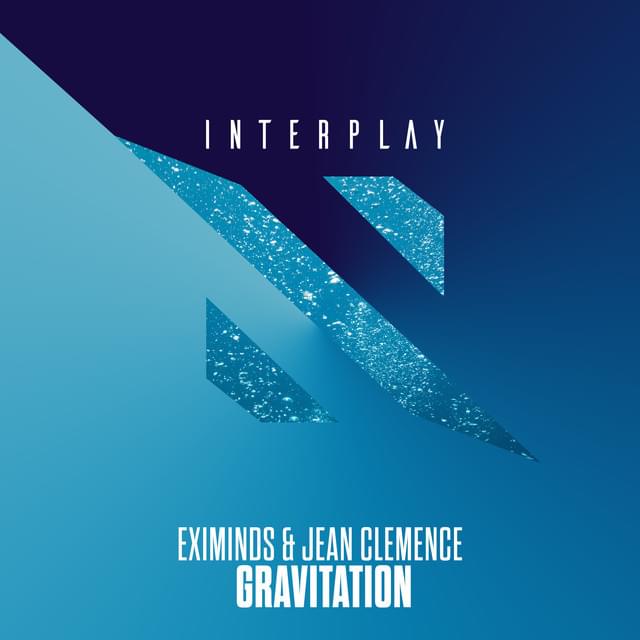 Album cover art for "Gravitation" by Eximinds & Jean Clemence