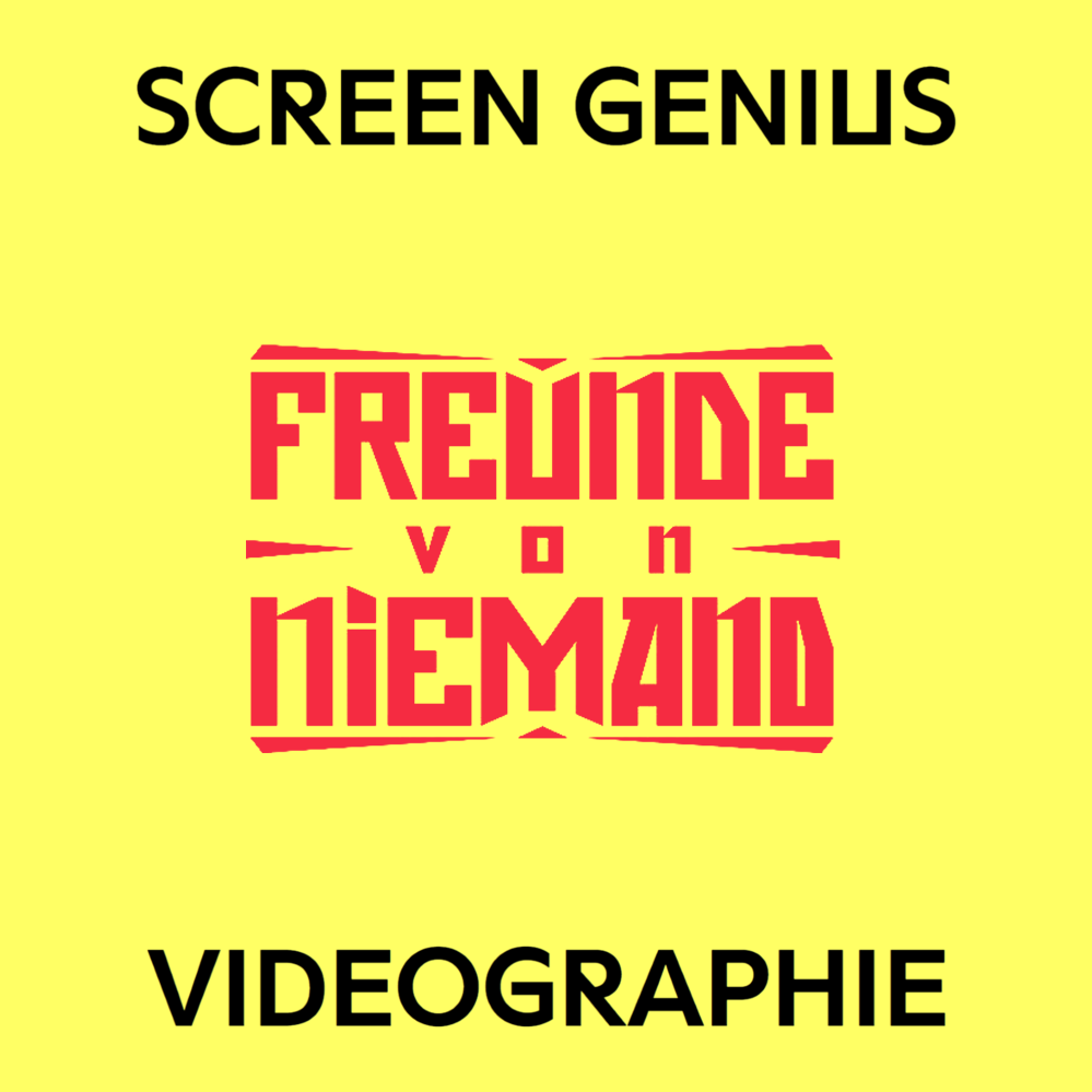 Album cover art for "Videographie: Vega" by Screen Genius Deutschland & Screen Genius