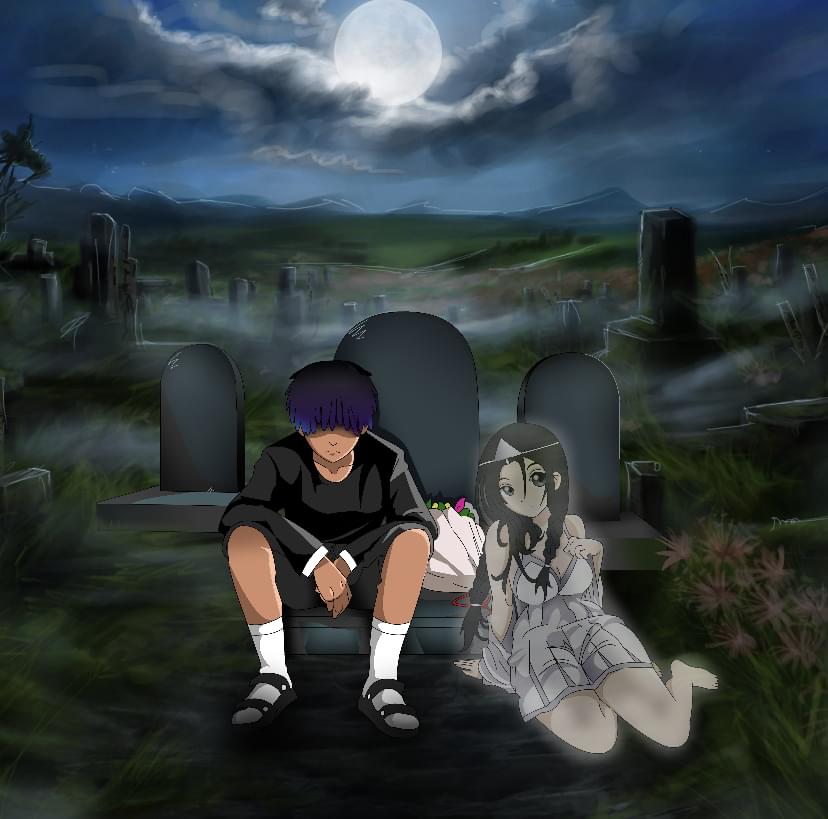 Album cover art for "Ghost Girl" by Killval