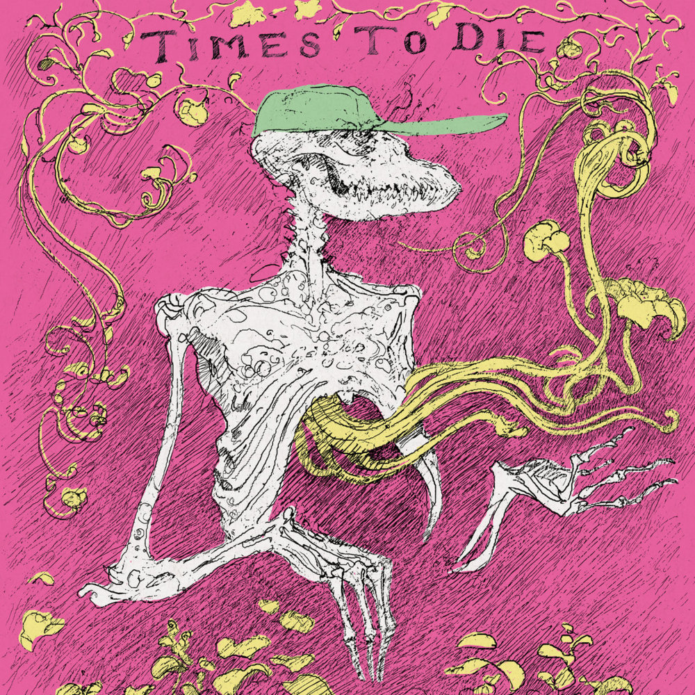 Album cover art for "Times to Die" by Car Seat Headrest
