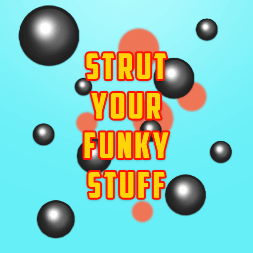 Album cover art for "Strut Your Funky Stuff" by Diamond (D.D.R.)