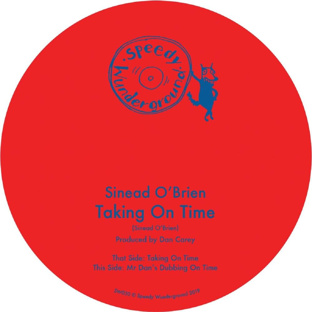 Album cover art for "Taking On Time" by Sinead O’Brien