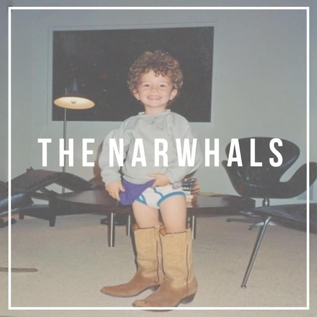 Album cover art for "Surf Surf Don’t Drown" by The Narwhals