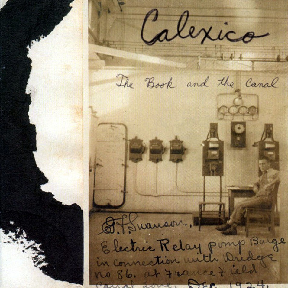 Album cover art for "Kiss and Tell" by Calexico